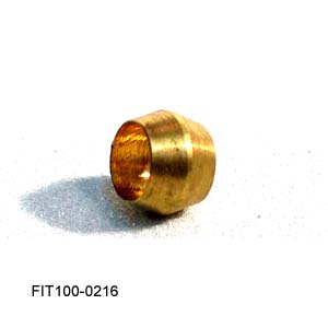 [03012102] Tuttnauer Compression Ferrel 1/4"