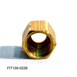 [03012202] Tuttnauer Compression Nut 1/4"