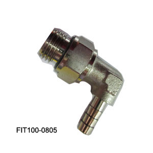 [FIT100-0805] Tuttnauer Fitting, Elbow, 1/4BSP To Hose