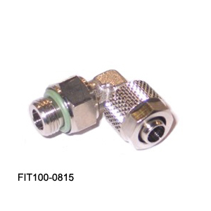 [FIT100-0815] Tuttnauer Fitting Adapter Orienting Elbow Male 1/8" X 8*6