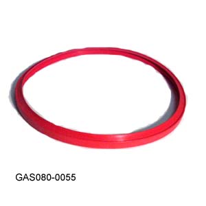 [GAS080-0055] Tuttnauer Door Gasket, Curved Door, 11'' Elara
