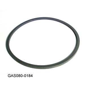 [02610023] Tuttnauer Door Gasket / 2540 M, E, ELV, EZ10, EZ10K