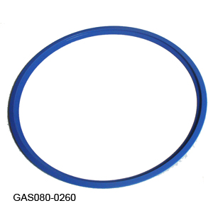 [GAS080-0260] Tuttnauer Door Gasket, Flat Door 11", EZPlus & Elara