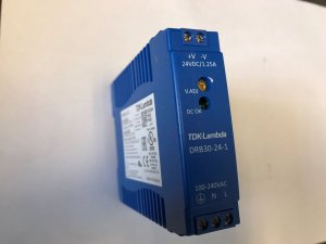[ELE035-0216] Tuttnauer Psu, Din Rail, 24VDC, 1.2A, 30W