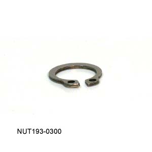 [03501224] Tuttnauer Hinge Pin "C" Clip (3870)