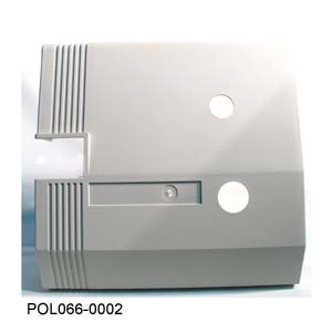 [POL066-0002] Tuttnauer Door Cover, 2540, Superplast MLV, EHS w/Gauge Hole