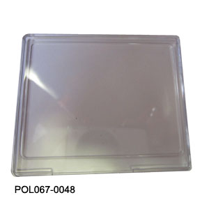 [POL067-0048] Tuttnauer Display Window, Clear, Bacsoft