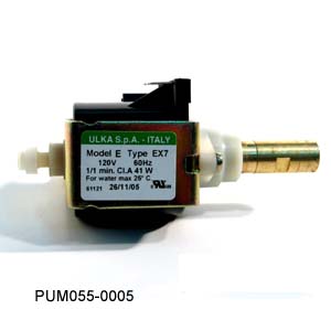 [PUM055-0005] Tuttnauer Water Pump (Ulka) 110V, Ex7