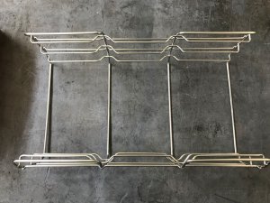 [TRH234-0012] Tuttnauer Wire Tray Holder 2340