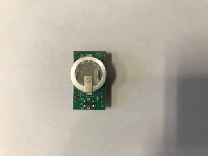 [180202] Tuttnauer Real Time Clock Chip w/Battery For Digital Predg