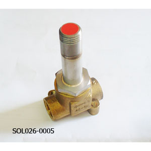 [SOL026-0005] Tuttnauer Valve Complete 1/4 X 4.5mm 12V Baccura For EHS