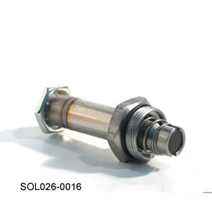 [01810904] Tuttnauer Valve Plunger w/Sleeve 6mm - Water Fill E, EA, EZ