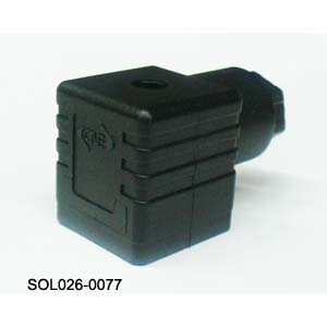 [SOL026-0077] Tuttnauer Connector, 2Contacts, 24V