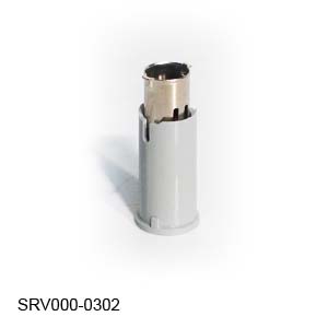 [03450601HX020] Tuttnauer Fuseholder, Cap Only, Grey