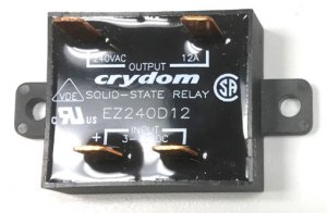 [04400339] Tuttnauer Relay, Solid State Air/Water Pumps, EA, EZ