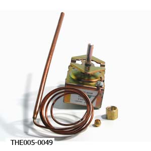 [01620101] Tuttnauer Thermostat w/Nut & Ferrel