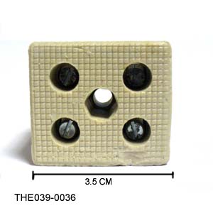 [THE039-0036] Tuttnauer Connector, Ceramic, #3 Double