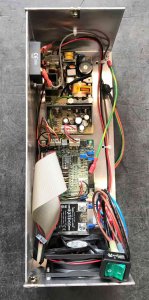 [CTP200-0008] Tuttnauer Electronic Box 23/25 E, EK A3 w/2 SS Relays (Wp, Htr)