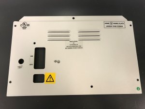 [RCV173-0005] Tuttnauer Rear Panel, ValueKlave 1730