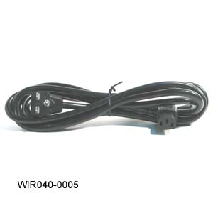 [02819996] Tuttnauer Power Cord, Qck Dscnt 230V Clv