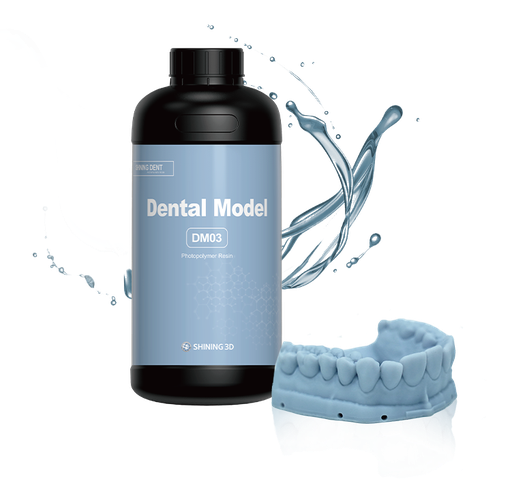 [M00003009] Shining 3D Resin, Dental Model DM03