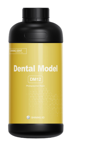 [M00002049] Shining 3D Resin, Dental Model DM12