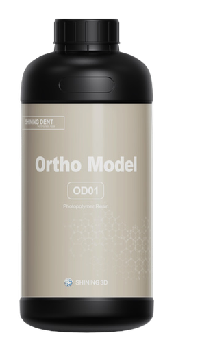 [M00002465] Shining 3D Resin, Ortho Model OD02