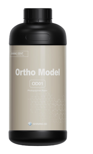 [OD02] Shining 3D Resin - Ortho Model OD02