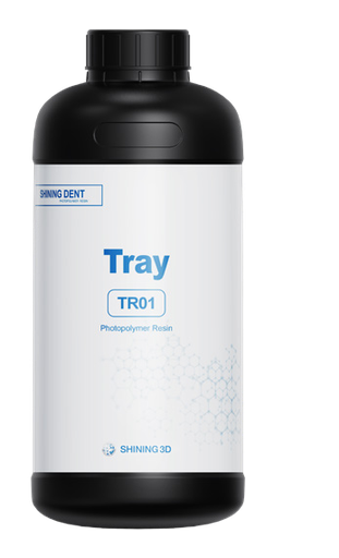 [M00002426] Shining 3D Resin, Tray TR01