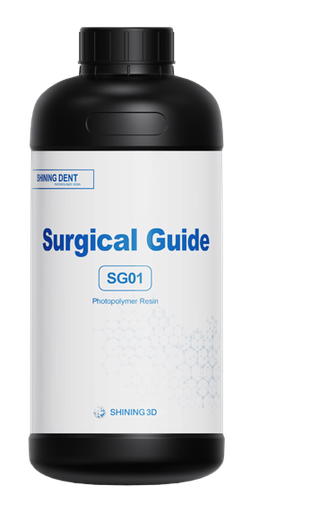 [M00002406] Shining 3D Resin, Surgical Guide SG01