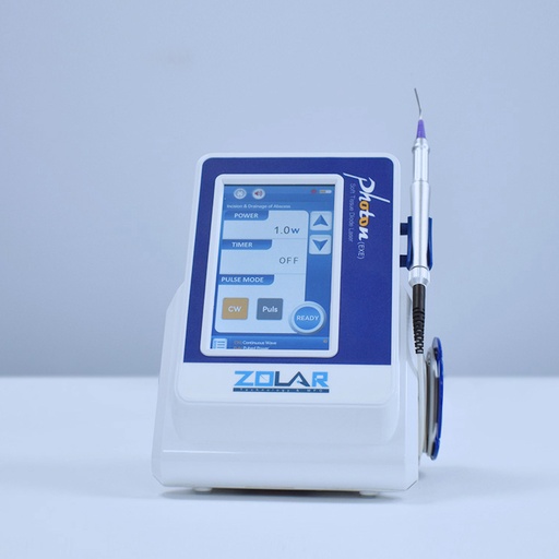 [1103101000] Zolar Photon Exe 3-Watt, Disposable Tips, Dental Diode Laser