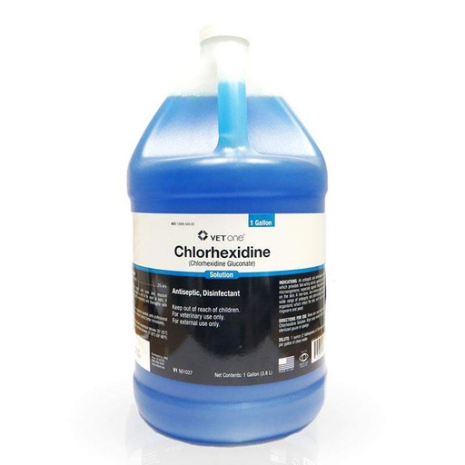 [00062] Chlorhexidine Solution 2%, 1 Gallon