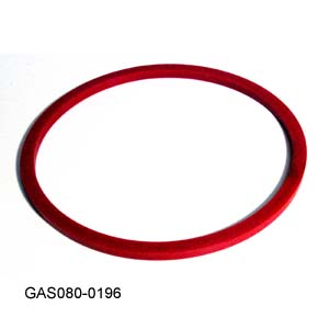 [02610118] Tuttnauer Door Gasket 2340 M, E, EZ9 (Fits only Serial #8806 and above)