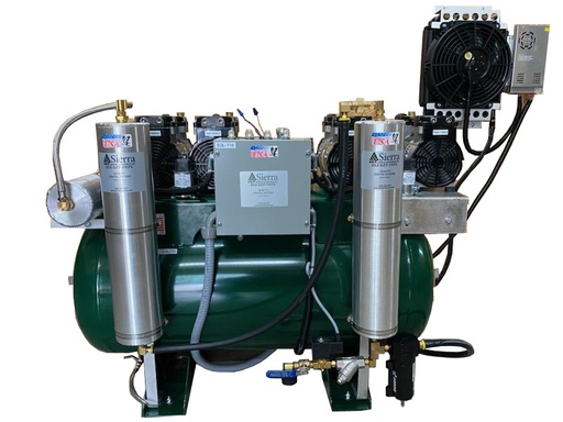 [EGL-T-16] Sierra EAGLE-T16 Quiet Dental Air Compressor