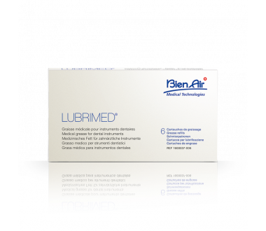 [1600037-006] Bien Air Maintenance Lubrimed Refill (6 Pack)