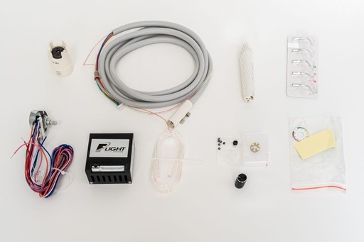 [N6LED-1902] Flight Piezo 24V Built-In Scaler with LED Light - EMS TYPE Inserts- Power Supply Not Included - Require FLT-D-098 if needed