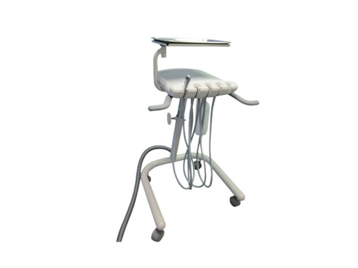 [MC-1302F] Flight A-Series Doctors Cart w/TRAD-2002 Delivery Unit, Junction box, 3-way Syringe, 3 Handpiece tubings