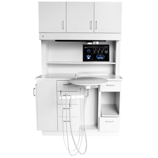 [SIG-0094] Signature Series 12 O'Clock Rear Cabinet Standard w/ Telescoping Arm