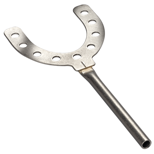 [04464] #8609 Dentulous Facebow Fork