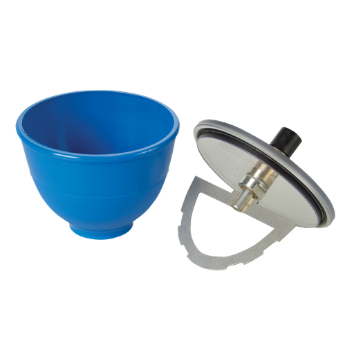 [15665] #6720 Flexible Vac-U-Mixer with #6726 Paddle Assembly & DN #6865