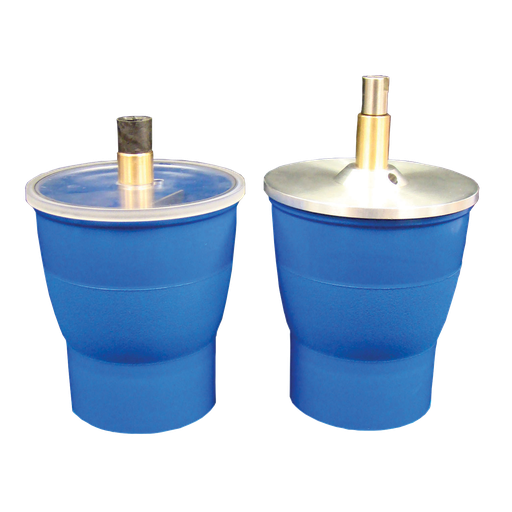 [15667] #6750 875ml/650 gram Flexible Vac-U-Mixer with #6756 Paddle Assembly & DN #6865