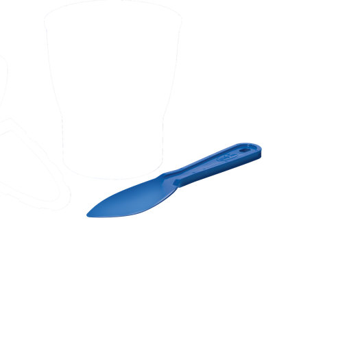 [15680] #6711 Spatula Plastic Round