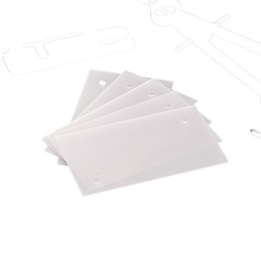[006916-000] Hanau™ Broadrick Occlusal Plane Analyzer Recording Cards 12 Pack