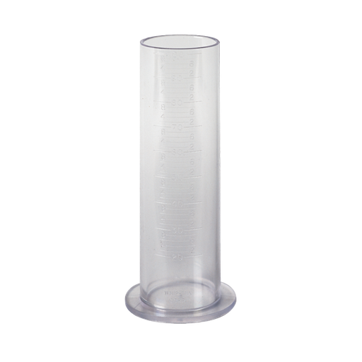 [05630] Plastic Water Graduate 100ml with 2ml Marks