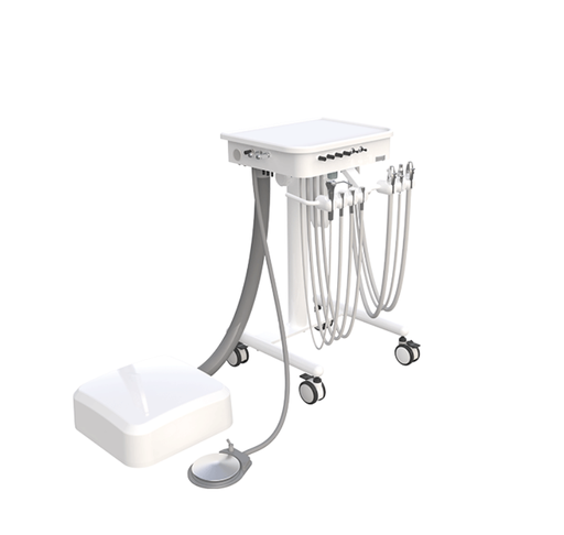 [A0504558] ADS Dental MC-4 Mobile Cart