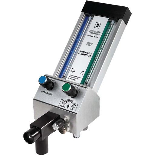 [F402] Belmed PC7 Flowmeter System - 8" Swivel Arm