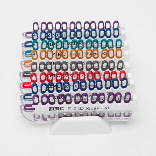 [70Z015] E-Z ID Rings System XL - Assorted Jewel