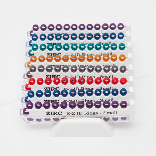 [70Z115] E-Z ID Rings System Small - Assorted Jewel
