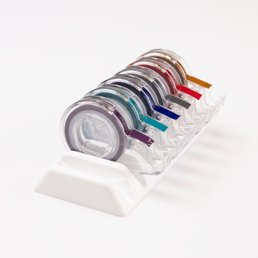 [70Z315] E-Z ID Tape System - Assorted Jewel