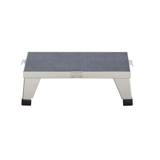 [SS8380] Foot Stool, Stackable, Stainless Steel, 18"W x 6"H x 12" D